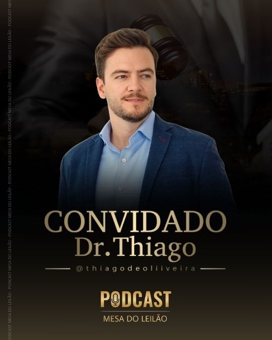 CONVIDADO PODCAST MESA DO LEILÃO